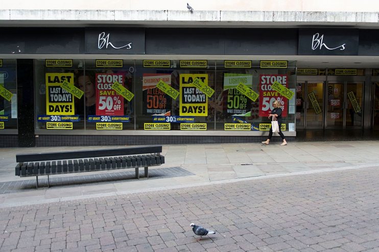 First BHS Stores Shut Their Doors For Good