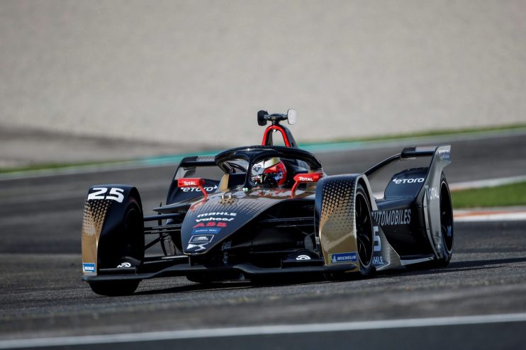 Formula E champions DS Techeetah will have eToro branding on their electric vehicles for the rest of the 2021 season