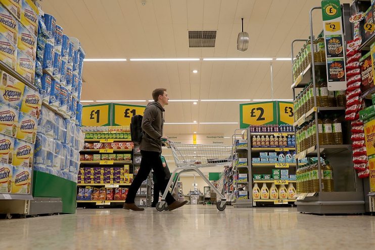 General View Of Morrisons Supermarket