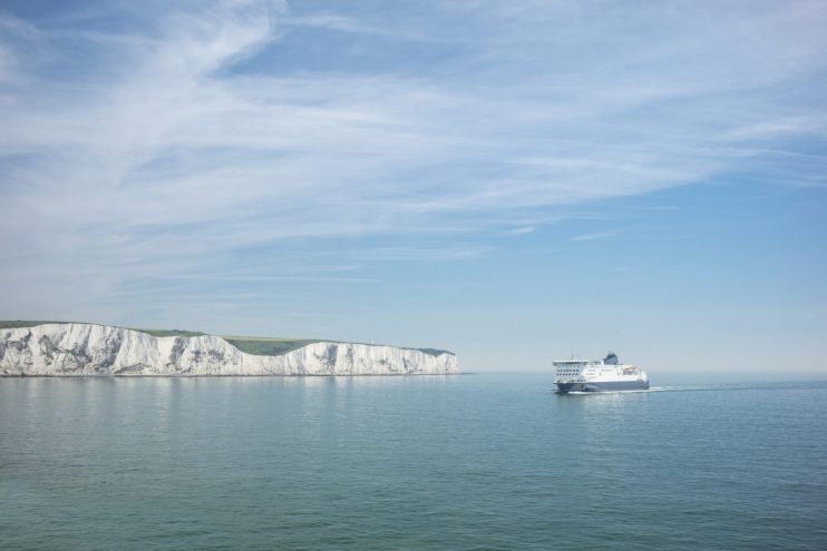 Chief executive of the Port of Dover Doug Bannister has encouraged displaced airport passengers to use their ferry services.