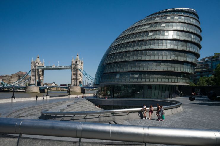 London's Mayor Says Moving City Hall From Central London Would Save £55 Million