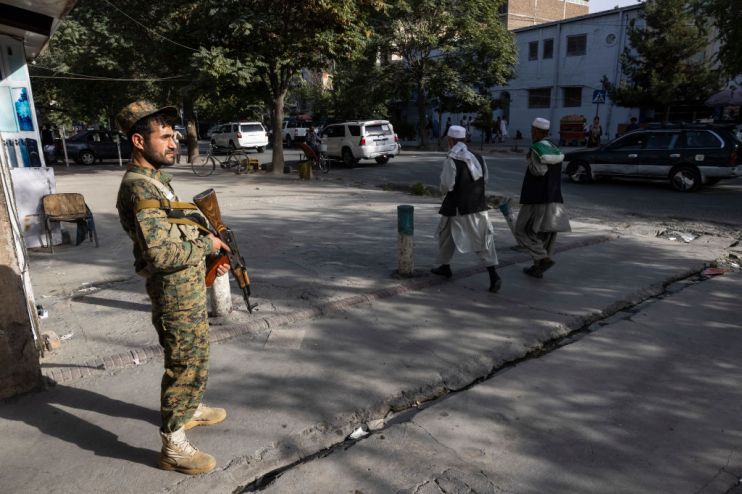 More Displaced Afghans Arrive In Kabul As Taliban Gains Ground