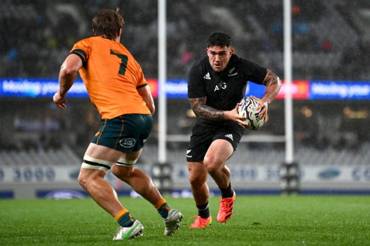 Altrad will replace AIG as front-of-shirt sponsor for the All Blacks and Black Ferns from 2022