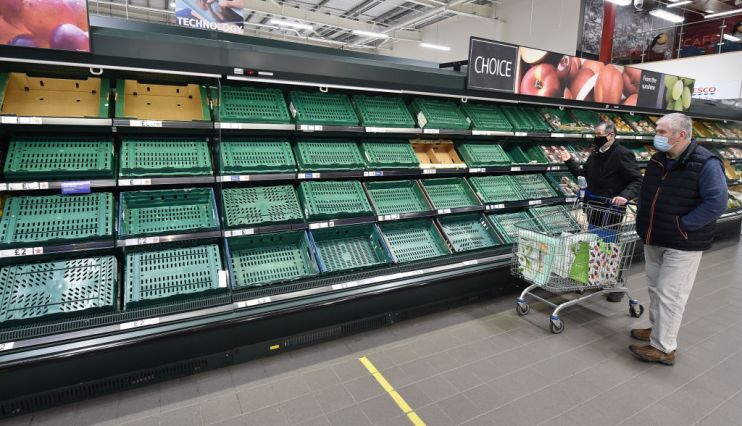 Northern Ireland Sees Post-Brexit Disruption To Food Supply