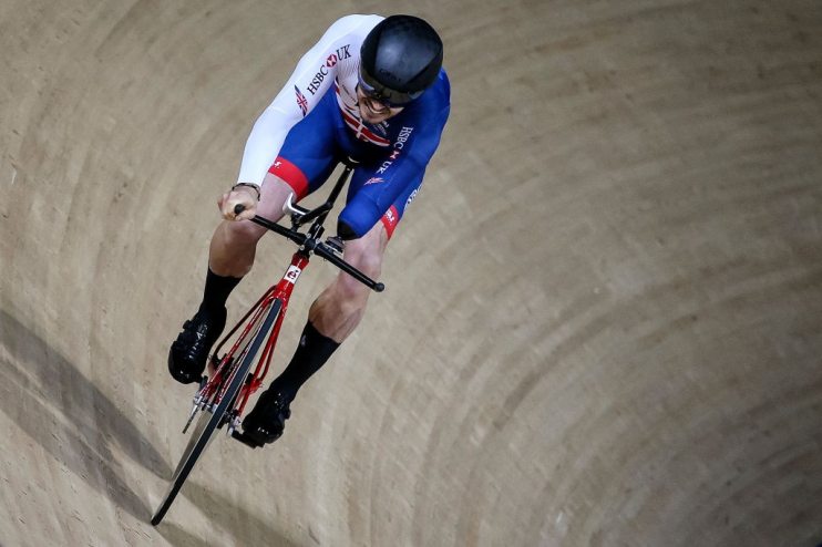 Jaco van Gass, seen here at the 2018 Paracycling World Championships, added Paralympic gold to his medal collection on day two of the Tokyo 2020 Games