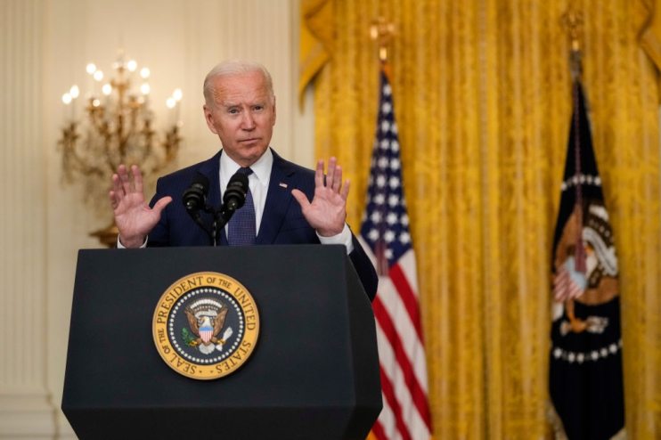 President Biden Addresses The Nation After Explosions Rock Kabul