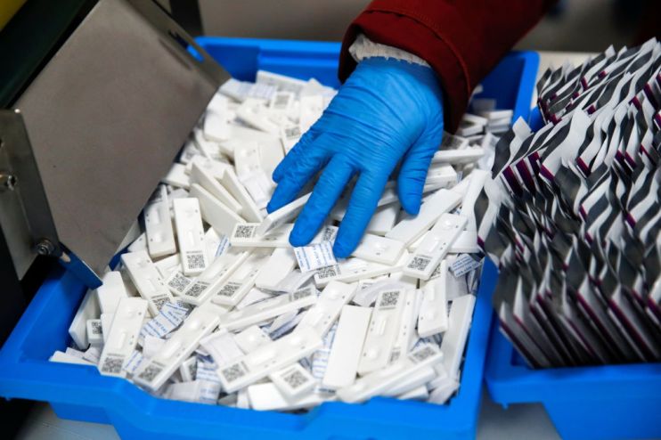 Antibody test kits