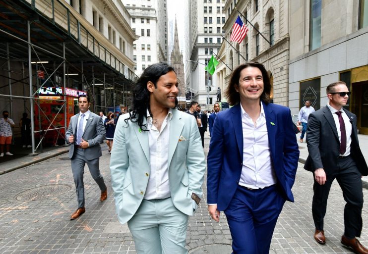 Robinhood Markets IPO Listing Day