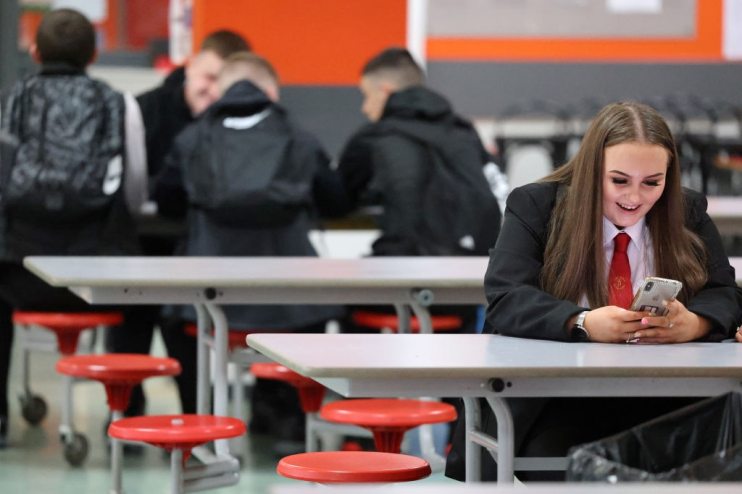 Scottish Pupils Return To School After Lockdown