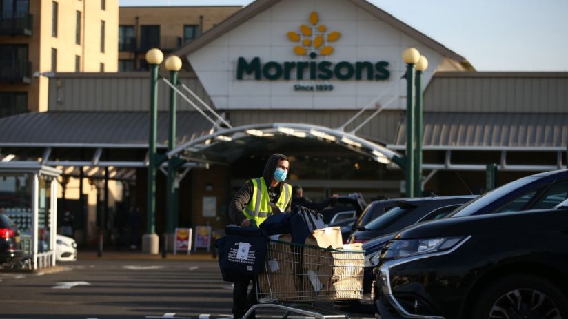 Shoppers Stock Up For England's Second Lockdown
