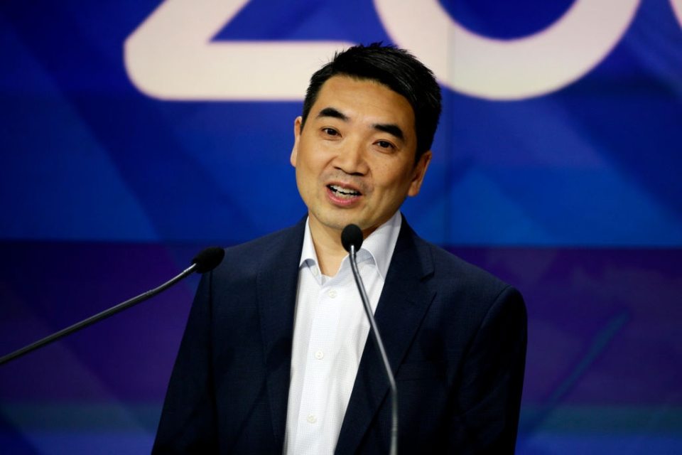 Video Conferencing Software Zoom Goes Public On Nasdaq Exchange