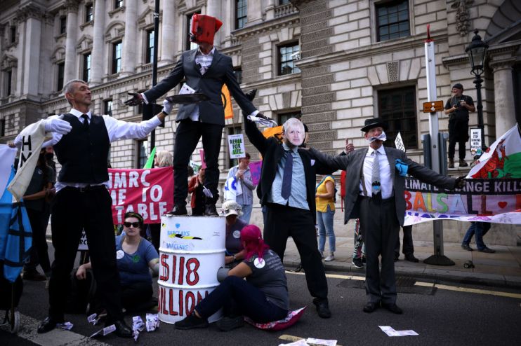 XR Hold The Impossible Rebellion 2021 Climate Action