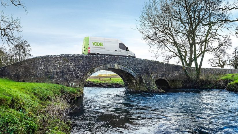 Yodel is headquartered in Liverpool.