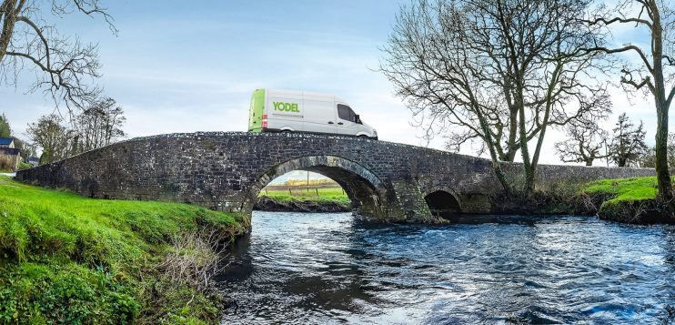 Yodel is headquartered in Liverpool.