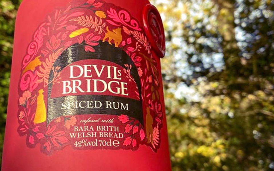 Devil's Bridge Welsh rum