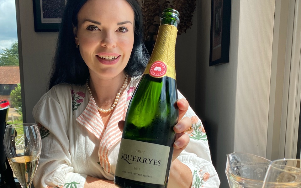 Squerryes wine