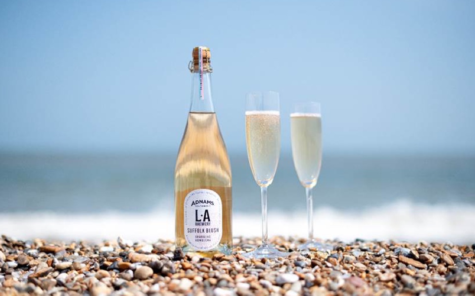 Sparkling kombucha from LA Brewery