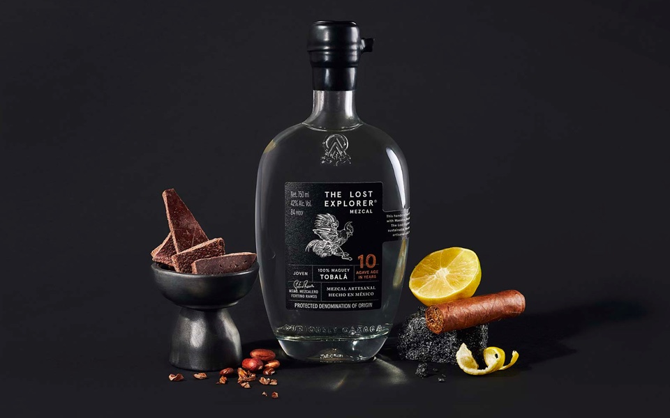 The Lost Explorer mezcal