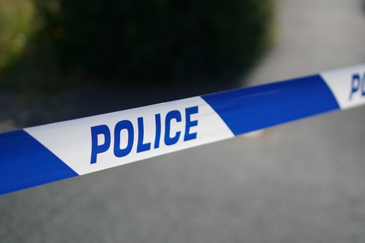 Police cordoned off an area in Bishopsgate after a man reported being stabbed in the early hours of the morning.