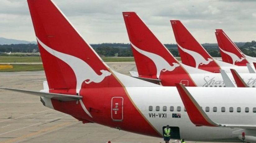 Australian carrier Qantas said that it was aiming to restart flights to international destinations with high rates of vaccination in December after falling to a AU$1.8bn (£950m) annual loss.