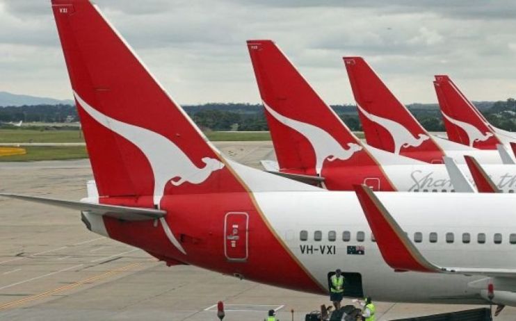 Australian carrier Qantas said that it was aiming to restart flights to international destinations with high rates of vaccination in December after falling to a AU$1.8bn (£950m) annual loss.