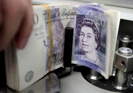 British banknote maker De La Rue has bumped up its profit expectations for the first half of the year 
 (SOURCE: Reuters)