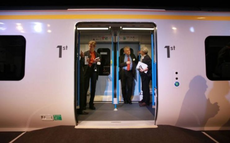 Govia Thameslink into the heart of central London and the City, faced delays this morning