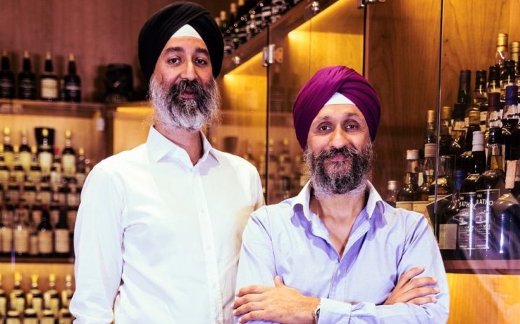 Sukhinder Singh is one of the world's leading whisky miniature collectors