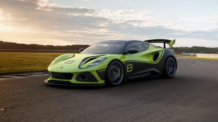 Lotus Emira GT4