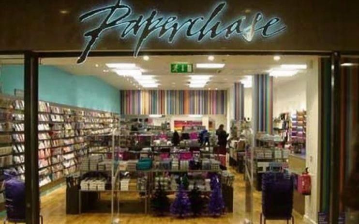Paperchase is said to be putting administrators on standby