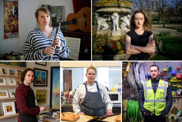 BRITAIN-HEALTH-VIRUS-SELF-EMPLOYED