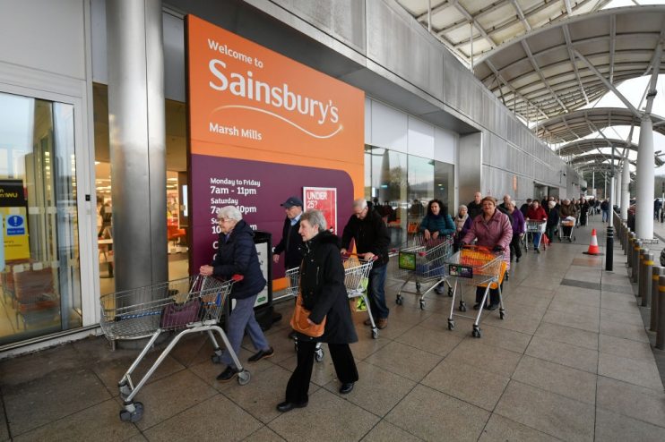 Supermarket Income REIT, which rents out properties to some of the UK's biggest supermarkets, saw operating profit jump 18 per cent last year, even as its net assets dropped eight per cent in the same period.