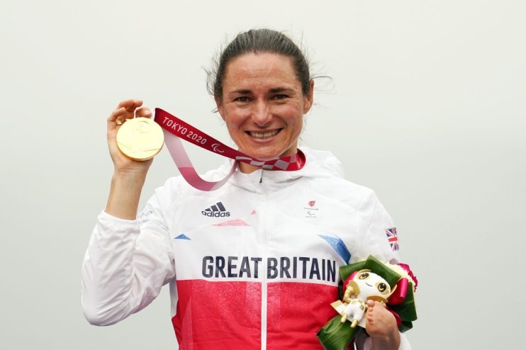 Dame Sarah Storey won her 17th gold to become Britain's most successful Paralympian of all time