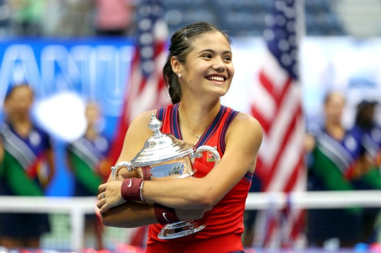 Emma Raducanu addressed fans on Weibo following her US Open win, which saw her add more than 1m Instagram followers