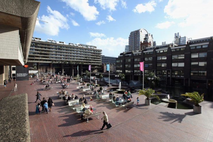 30th Anniversary Of The Opening Of The Barbican