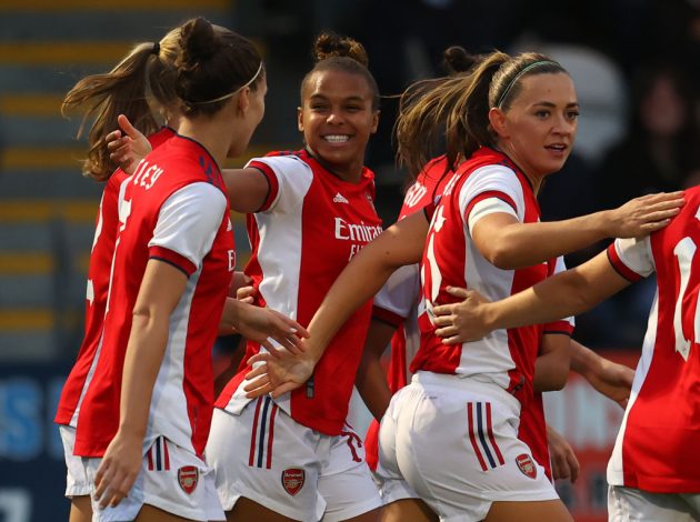 Arsenal have strengthened their WSL challenge with several new signings, including England forward Nikita Parris