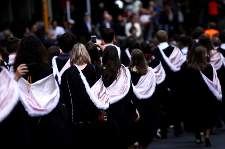 Auckland University Graduation Parade