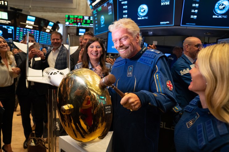Virgin Galactic Richard Branson