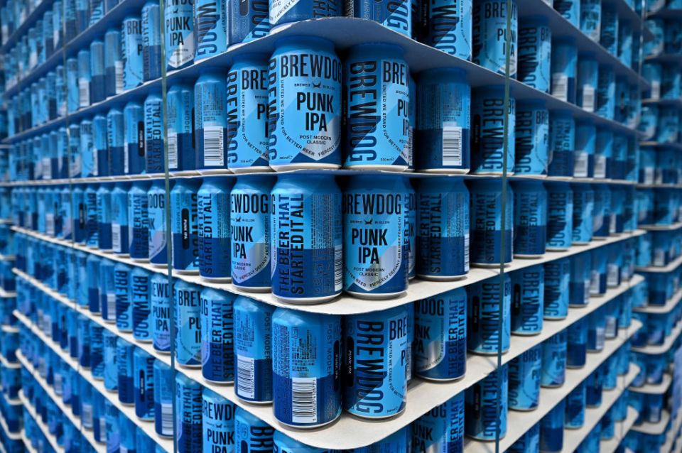 BrewDog is headquartered in Scotland.