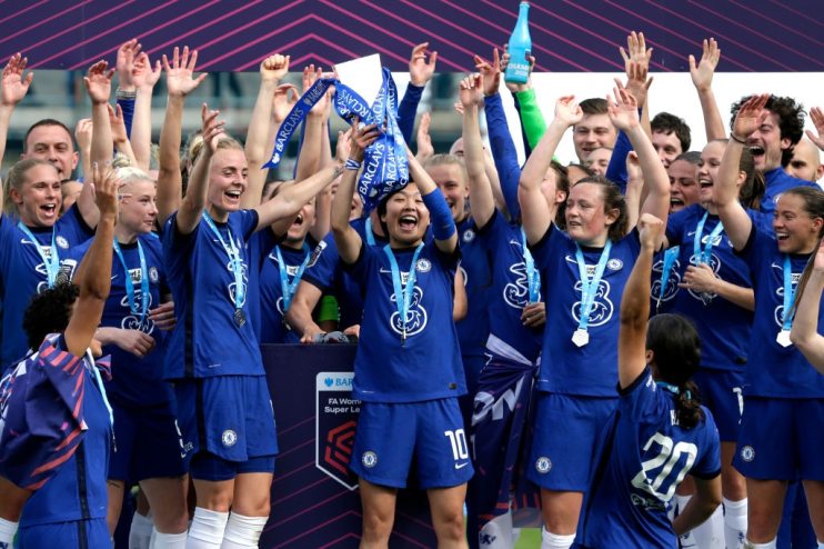 Chelsea defended their WSL title last season and reached the Champions League final