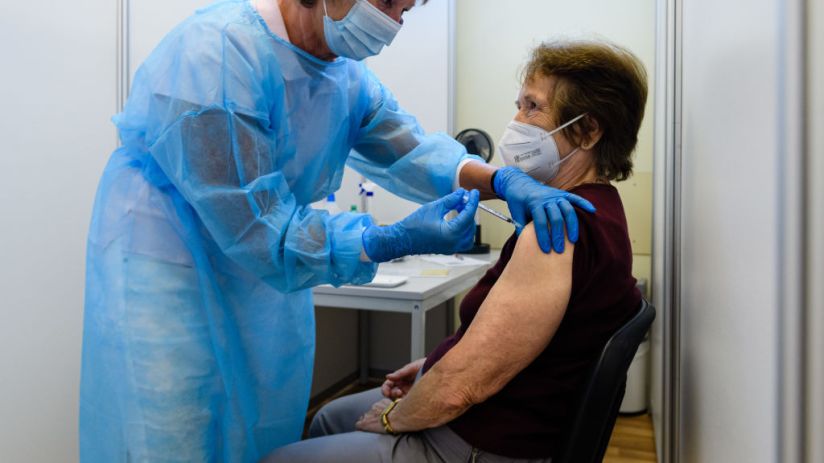 Covid-19 Boosters Vaccinations Underway Across Germany