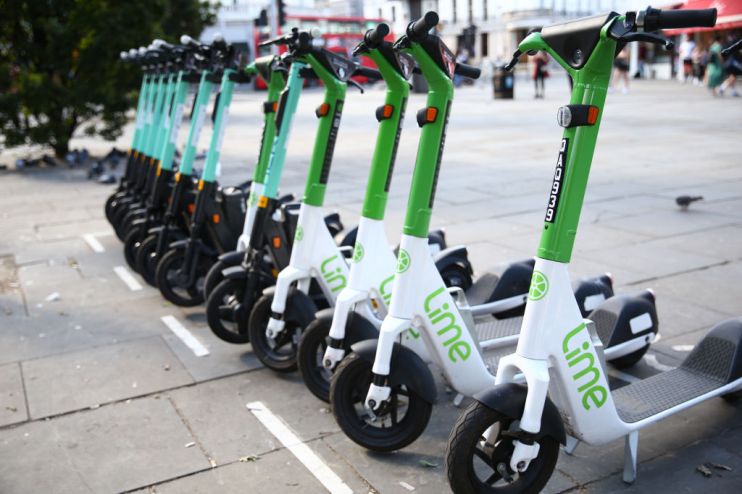 E-Scooter Company Launches In Kensington