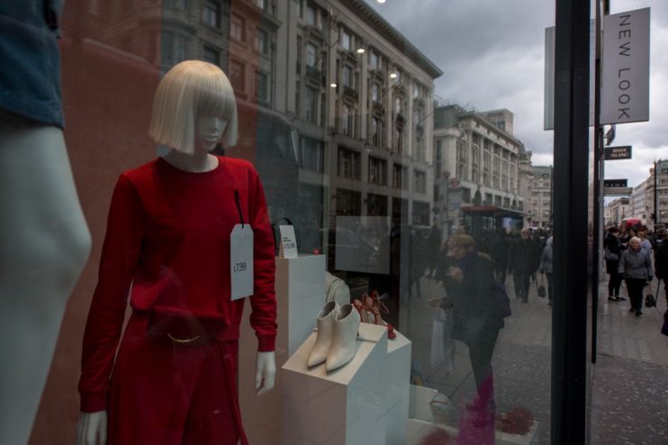 Fashion Clothing Chain New Look Announces Store Closures