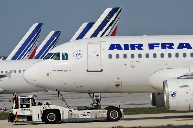 French Airports Disrupted By Volcanic Ash Cloud