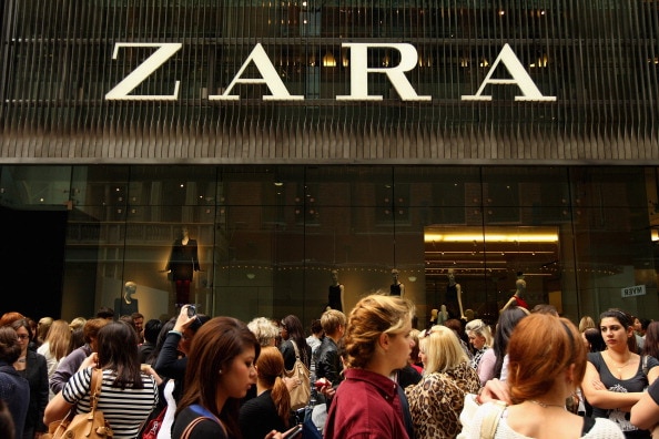 Zara owner Inditex bounced back with rapid online expansion at the start of the second quarter