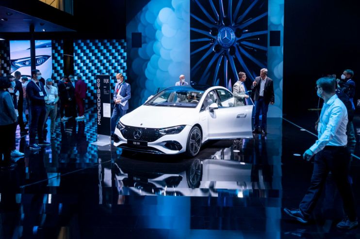 IAA 2021 Munich Auto Show