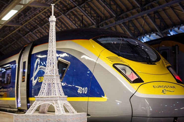 Eurostar’s peak capacity at London St Pancras station is down 30 per cent as a result of post-Brexit checks.