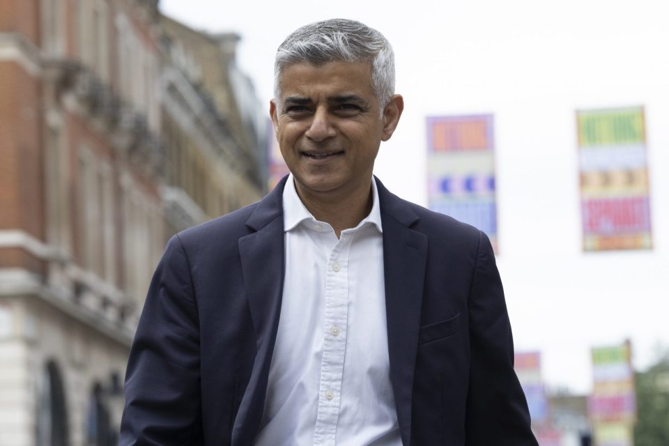 Sadiq Khan