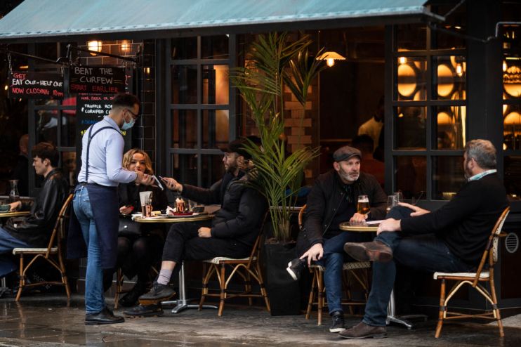 London Mayor Says City May Soon Move To Tier-2 Covid-19 Regulations