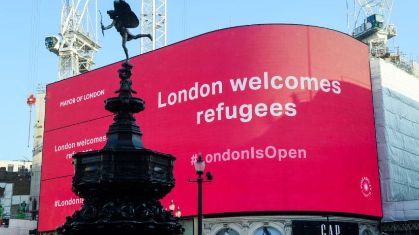 London Mayor's Welcome Message To Afghan Refugees